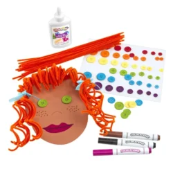 Colorations® Colors Like Me® Faces - Set of 24