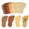 Colorations® Colors Like Me® Feet - Set of 24