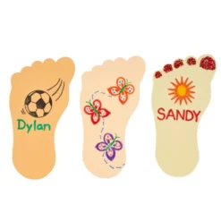 Colorations® Colors Like Me® Feet - Set of 24