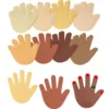 Colorations® Colors Like Me® Hand Shapes - Set of 24