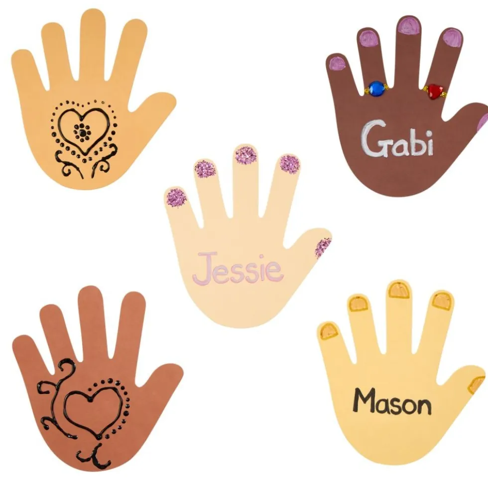 Colorations® Colors Like Me: Helping Hands of Kindness - Makes 24 Crafts