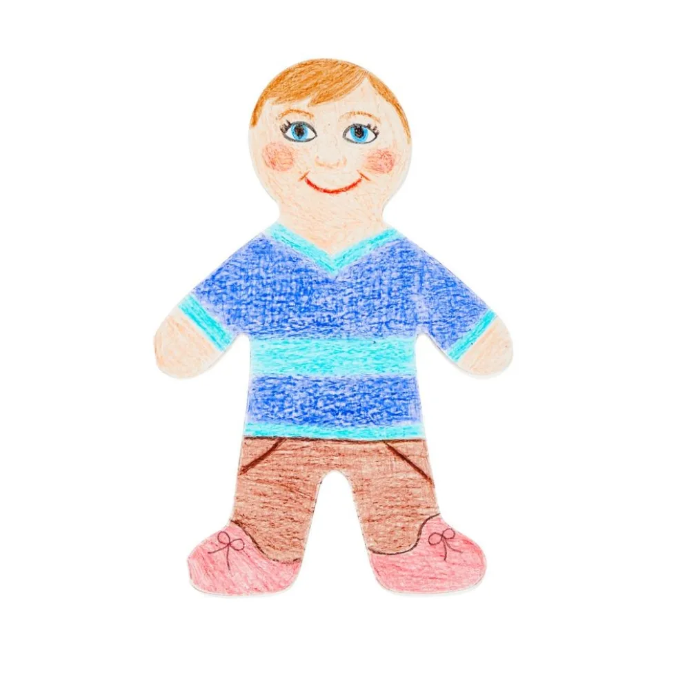 Colorations® Colors Like Me® People Shapes and Crayons