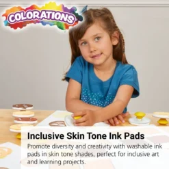 Colorations® Colors Like Me® Stamp Pads
