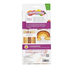 Colorations® Colors Like Me® Tempera Paint Sticks- Set of 96