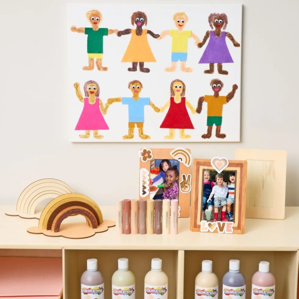 Colorations® Colors Like Me® Tempera Paint Sticks- Set of 8