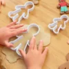 Colorations® Colors Like Me® Wheat & Gluten Free Dough & People Shape Dough Cutters