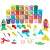 Colorations® Colors Like Me® Wheat & Gluten Free 30 Color Dough & Accessory Set