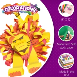 Colorations® Construction Paper Smart Pack 9