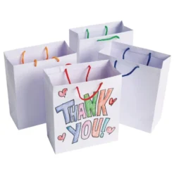 Colorations® Craft Bags with Handle - Set of 24