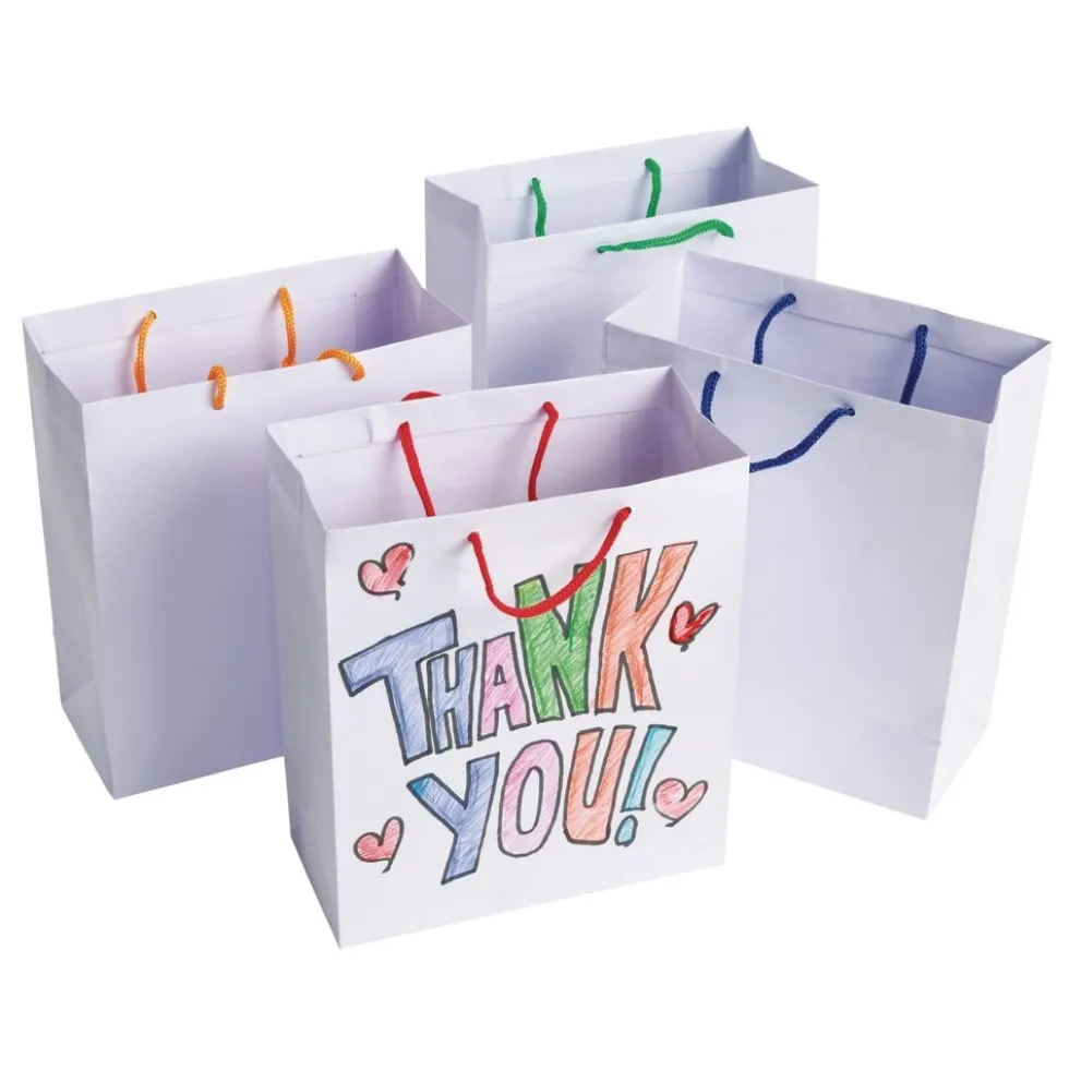 Colorations® Craft Bags with Handle - Set of 24