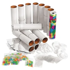 Colorations® Create Your Own Kaleidoscope - Set of 12