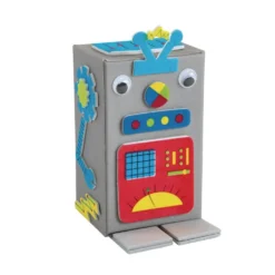Colorations® Create Your Own Robot - Kit for 12