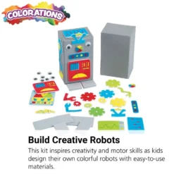 Colorations® Create Your Own Robot - Kit for 12