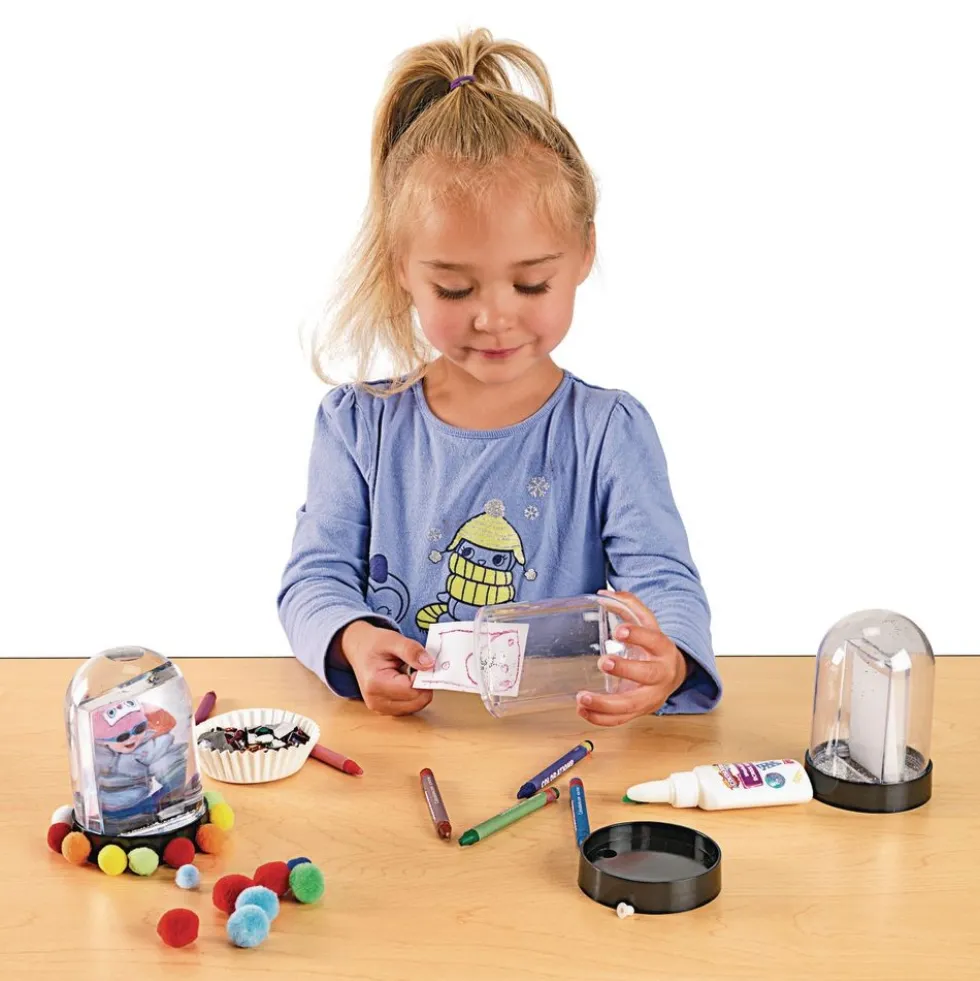 Colorations® Create Your Own Snow Globe - Set of 12