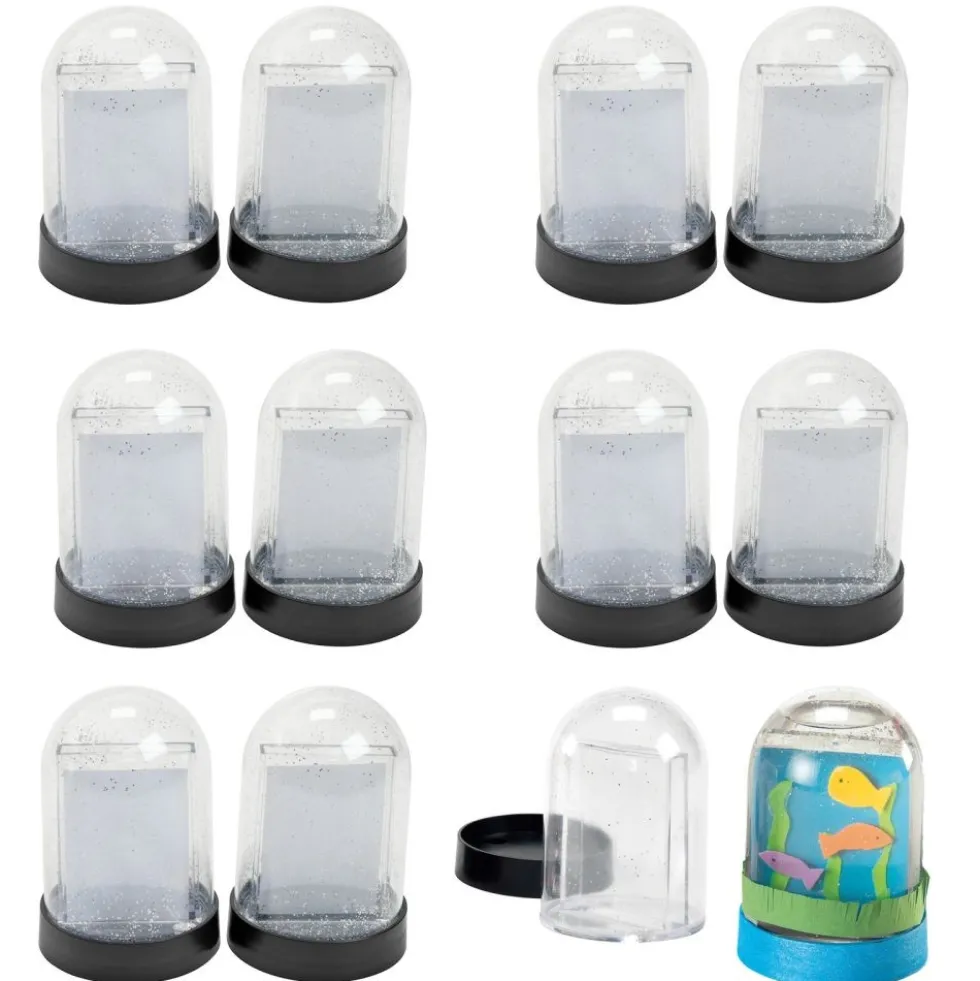 Colorations® Create Your Own Snow Globe - Set of 12