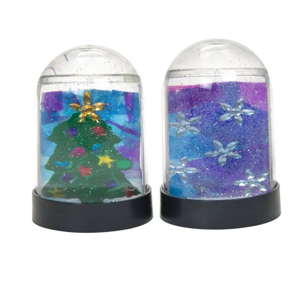 Colorations® Create Your Own Snow Globe - Set of 12
