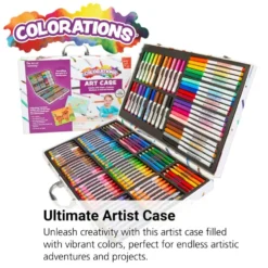 Colorations® Creative Artist Case- 150 pieces