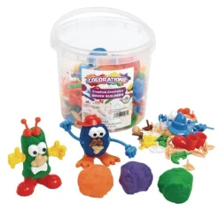 Colorations® Creative Creatures Dough Builders - 260 Pieces