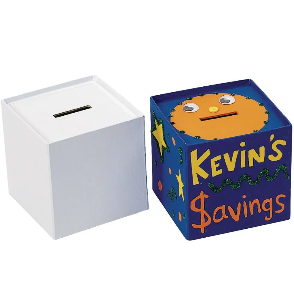 Colorations® 100 Days of Savings Bank - Makes 12 Crafts