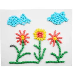 Colorations® 3D Building Puffs - 400 Pieces