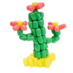 Colorations® 3D Building Puffs - 400 Pieces