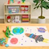 Colorations® 3D Building Puffs & Shapes - 3000 Pieces
