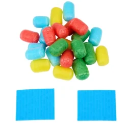 Colorations® 3D Building Puffs - 1200 Pieces