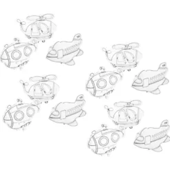 Colorations® Decorate & Inflatable Vehicles - Set of 12