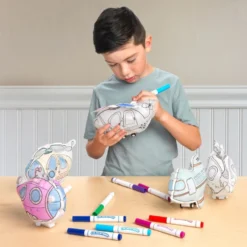 Colorations® Decorate, Inflate, and Move Vehicles - Set of 3 Designs