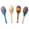 Colorations® Decorate Your Own Wooden Maracas - Set of 12