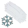Colorations® Decorate Your Own Paper Snowflakes - Set of 24