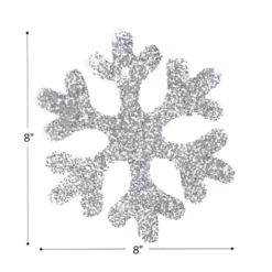 Colorations® Decorate Your Own Paper Snowflakes - Set of 24
