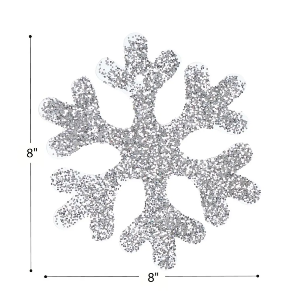 Colorations® Decorate Your Own Paper Snowflakes - Set of 24