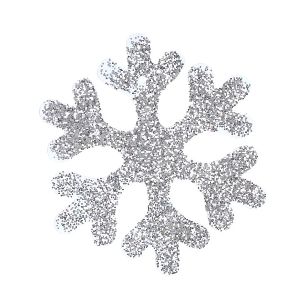 Colorations® Decorate Your Own Paper Snowflakes - Set of 24