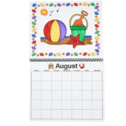 Colorations® Decorate Your Own Calendar- Set of 12