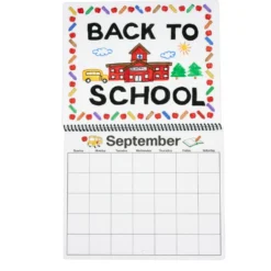 Colorations® Decorate Your Own Calendar- Set of 12