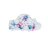 Colorations® Decorate Your Own Paper Clouds - Set of 24