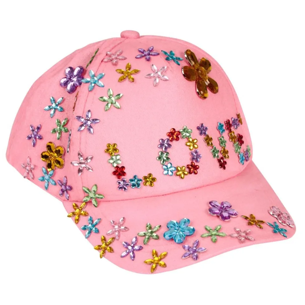Colorations® Decorate Your Own Baseball Caps - Set of 12