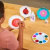 Colorations® Decorate Your Own Ceramic Plates - Set of 12