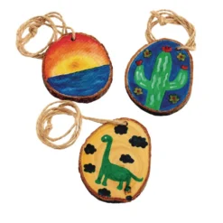 Colorations® Decorate Your Own Rustic Decorations