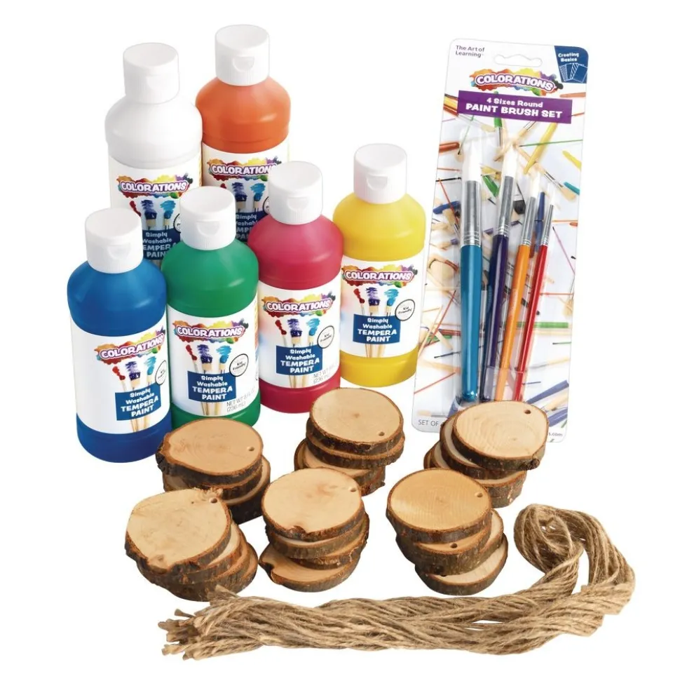 Colorations® Decorate Your Own Rustic Decorations