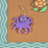 Colorations® Decorate Your Own Wooden Sea Life Ornaments