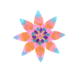 Colorations® Decorate Your Own Paper Flowers - Set of 24