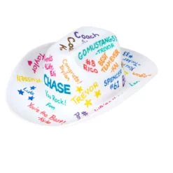 Colorations® Decorate Your Own Cowboy Hats - Set of 12