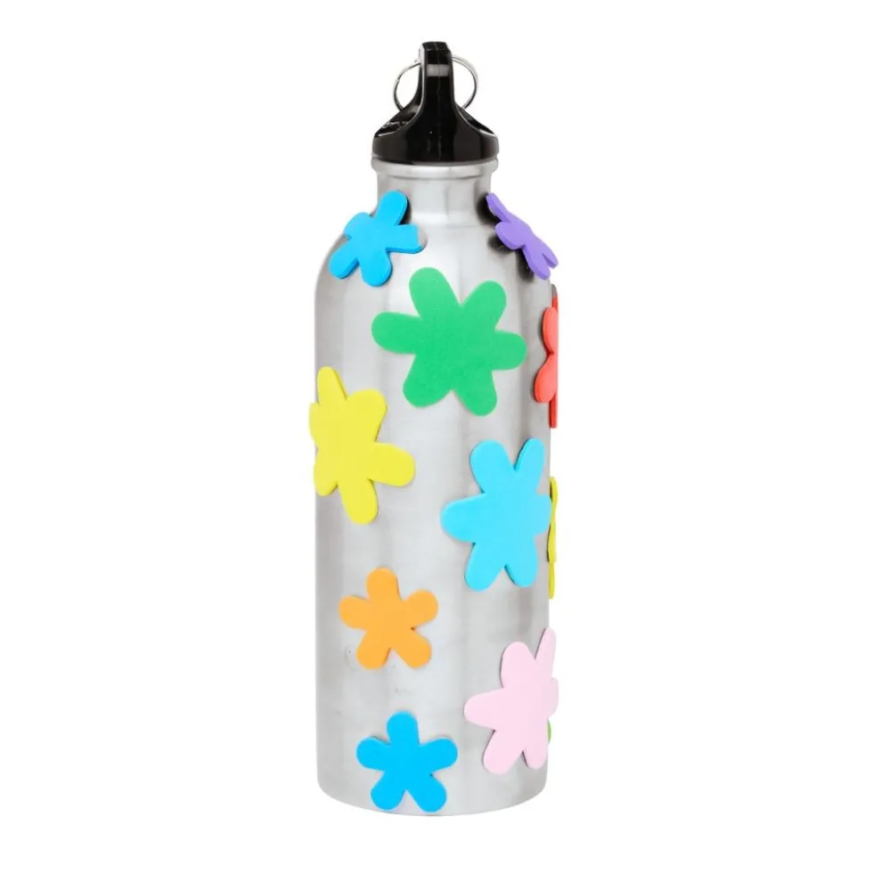 Colorations® Decorate Your Own Stainless Steel Water Bottles - Set of 6