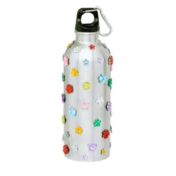 Colorations® Decorate Your Own Stainless Steel Water Bottles - Set of 6