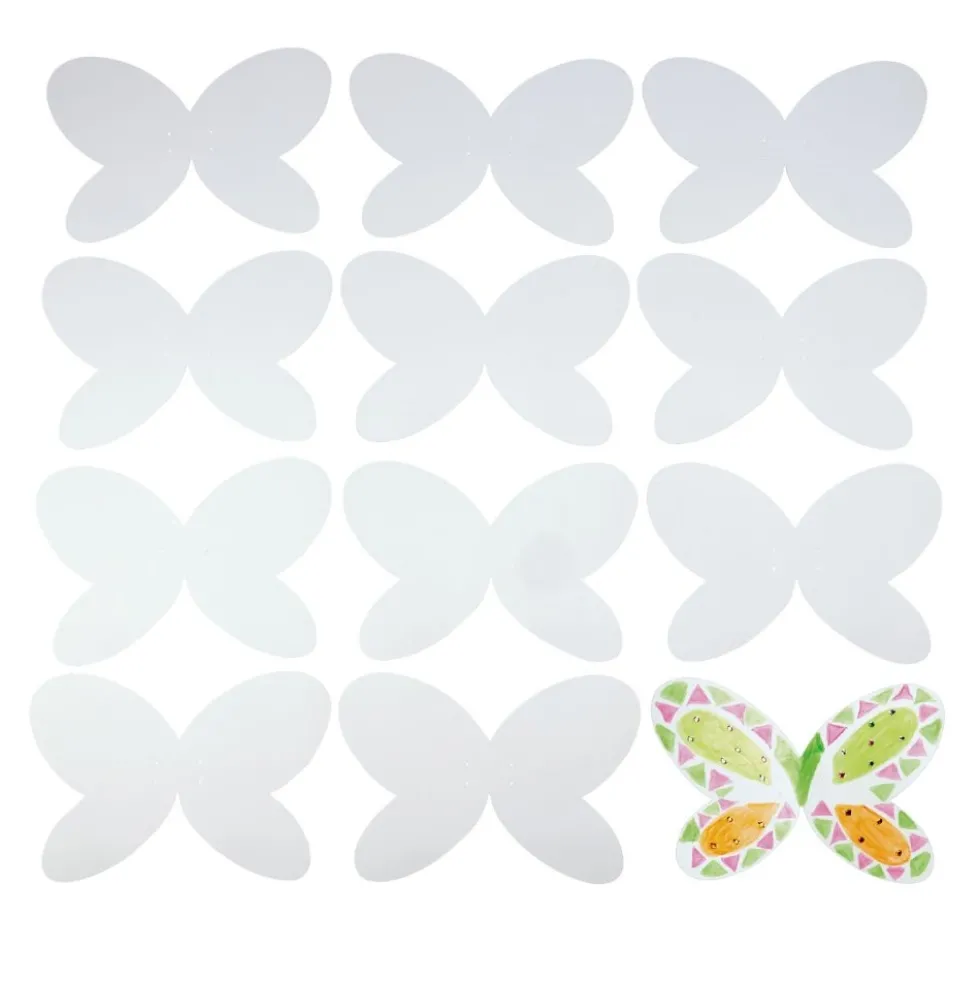 Colorations® Decorate Your Own Wings - Set of 12