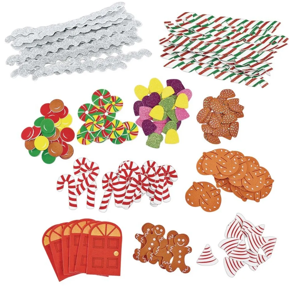 Colorations® Decorating Kit for Gingerbread House
