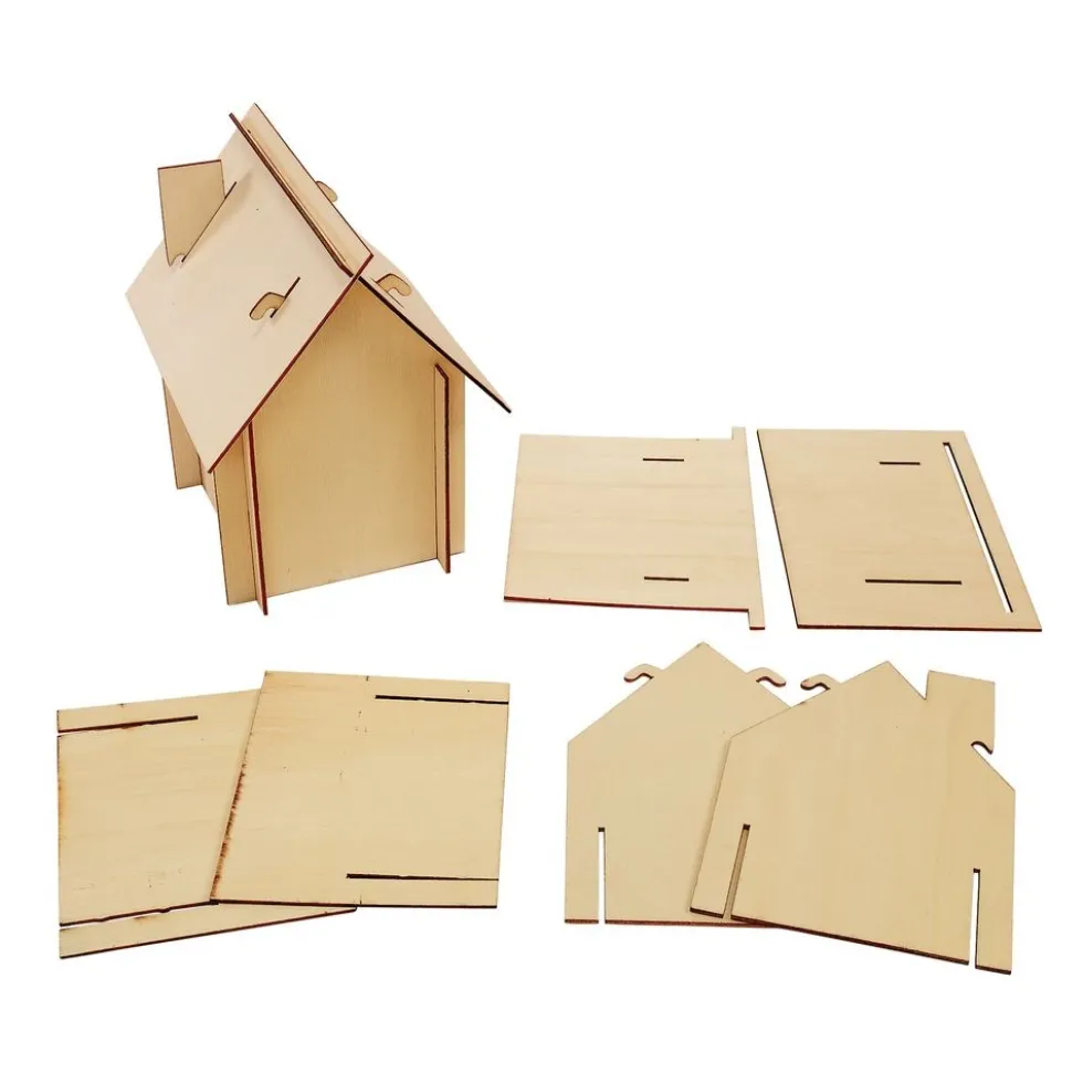 Colorations® 3D Home Collection - 30 Pieces