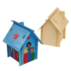 Colorations® Dream Builders Kindness House - Makes 6 Crafts